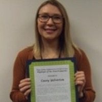 Casey Yelverton named DSS Employee of the Quarter