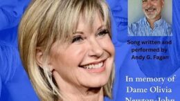 Iconic pop star memorialized in song; Local musician Andy G. Fagan to release new album