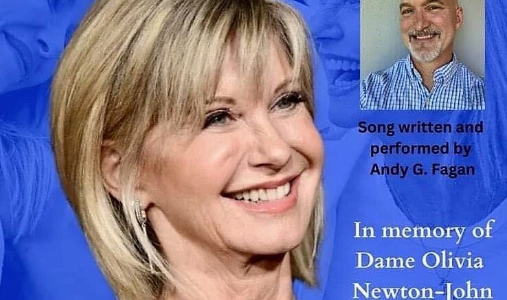 Iconic pop star memorialized in song; Local musician Andy G. Fagan to release new album