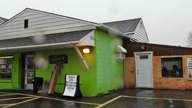 Bottle and can redemption center opens at Owego Hemp and Huey’s