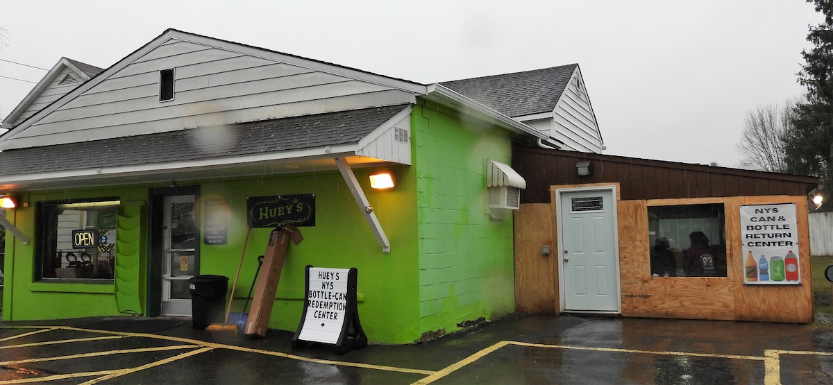 Bottle and can redemption center opens at Owego Hemp and Huey’s Owego Pennysaver Press