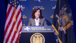 Governor Hochul highlights Southern Tier investments as part of FY 2024 Executive Budget; Budget Includes Over $151 Million for Department of Transportation Capital Projects in the Southern Tier; Over $23 Million for Local Road and Pothole Repairs