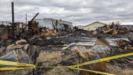 On the road to rebuilding; Tireland USA still operating despite fire that destroyed warehouse