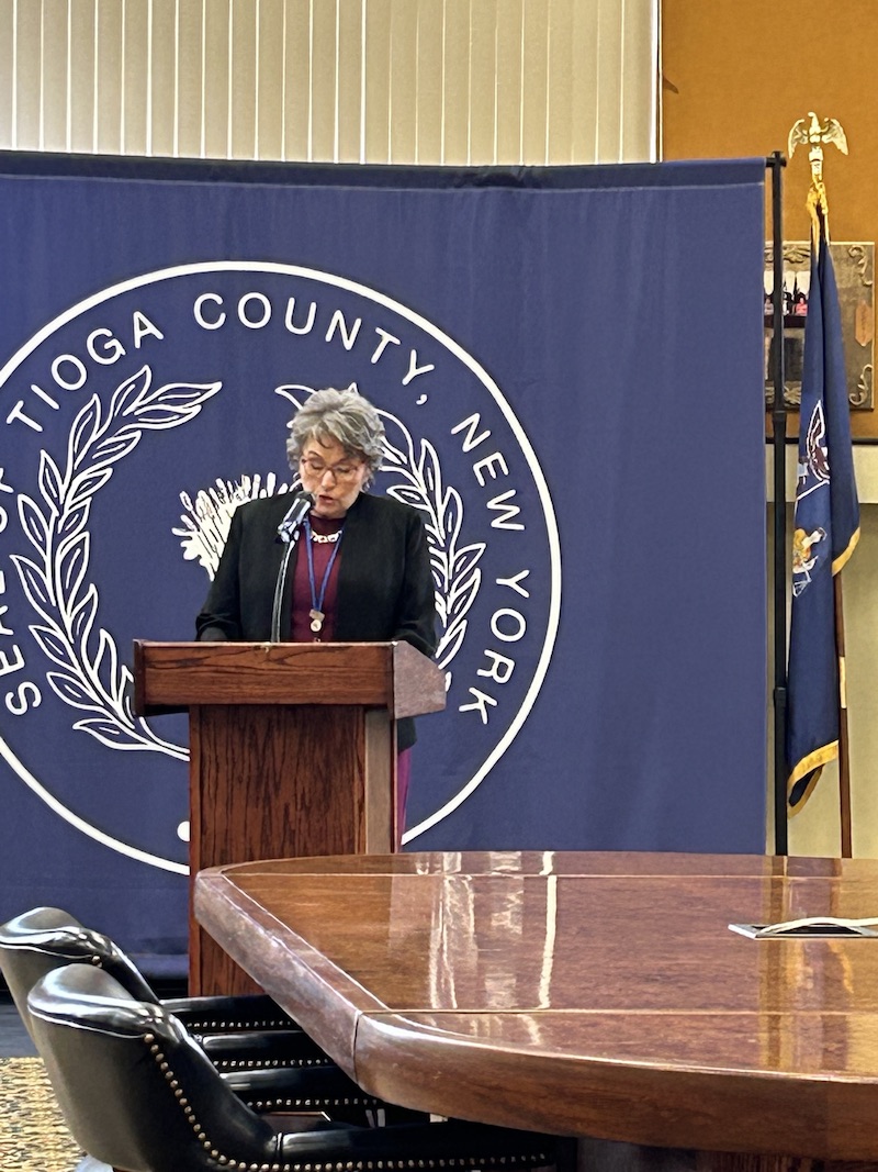 Tioga County Legislative Chair delivers the ‘State of the County’ address; State funding and staffing shortages highlighted