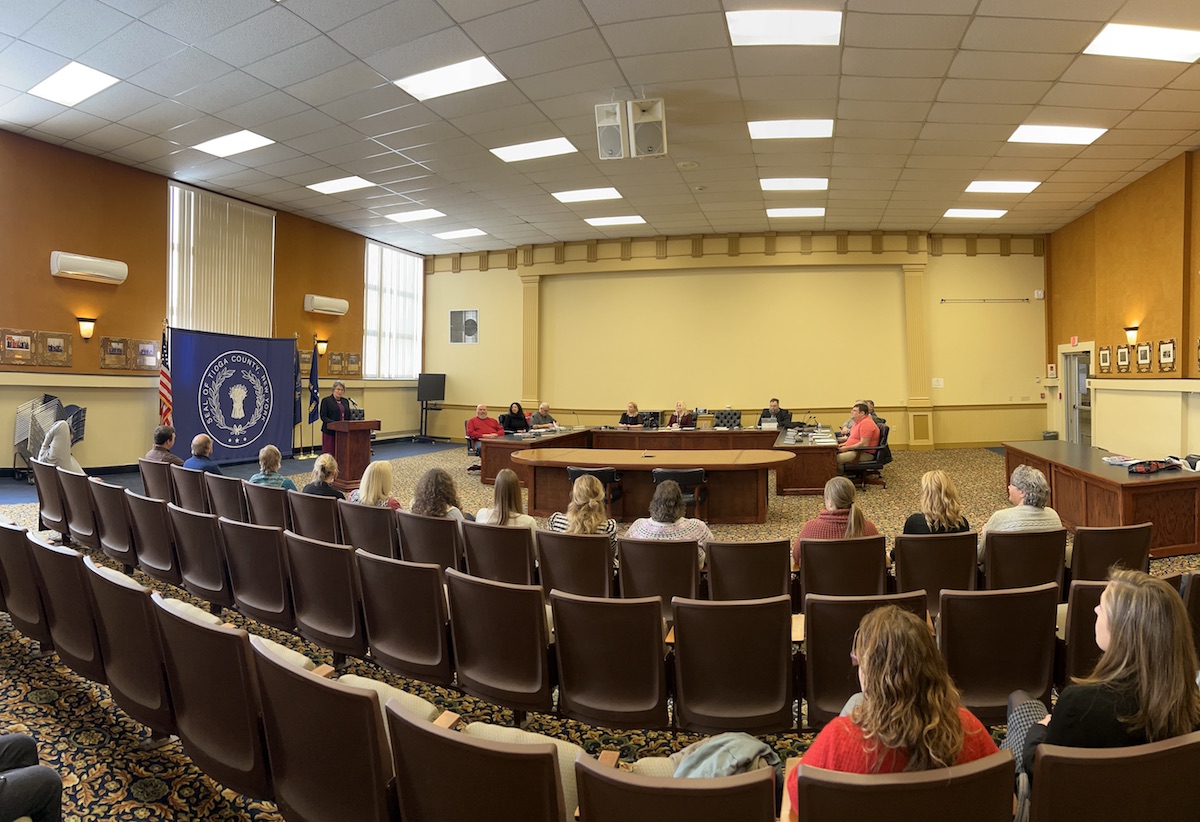 Tioga County Legislative Chair delivers the ‘State of the County’ address; State funding and staffing shortages highlighted