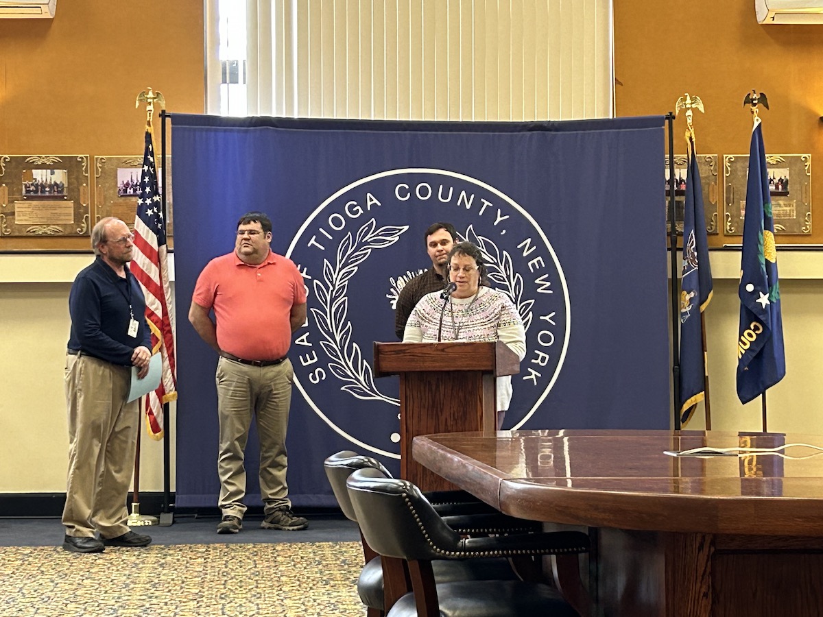 Tioga County Legislative Chair delivers the ‘State of the County’ address; State funding and staffing shortages highlighted