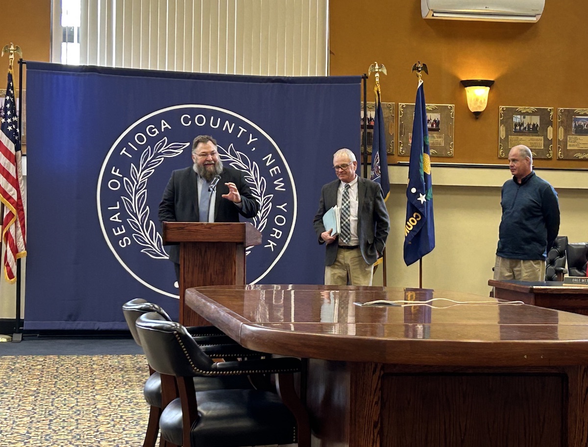 Tioga County Legislative Chair delivers the ‘State of the County’ address; State funding and staffing shortages highlighted