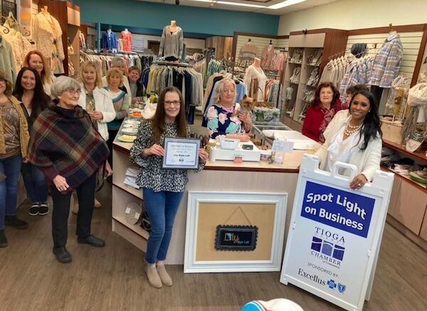 Lily's Style Loft highlighted as Chamber’s Spotlight on Business during the month of February