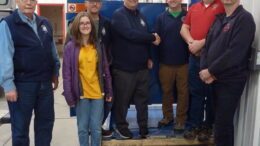 AFD receives donation for Forced Entry Simulator purchase