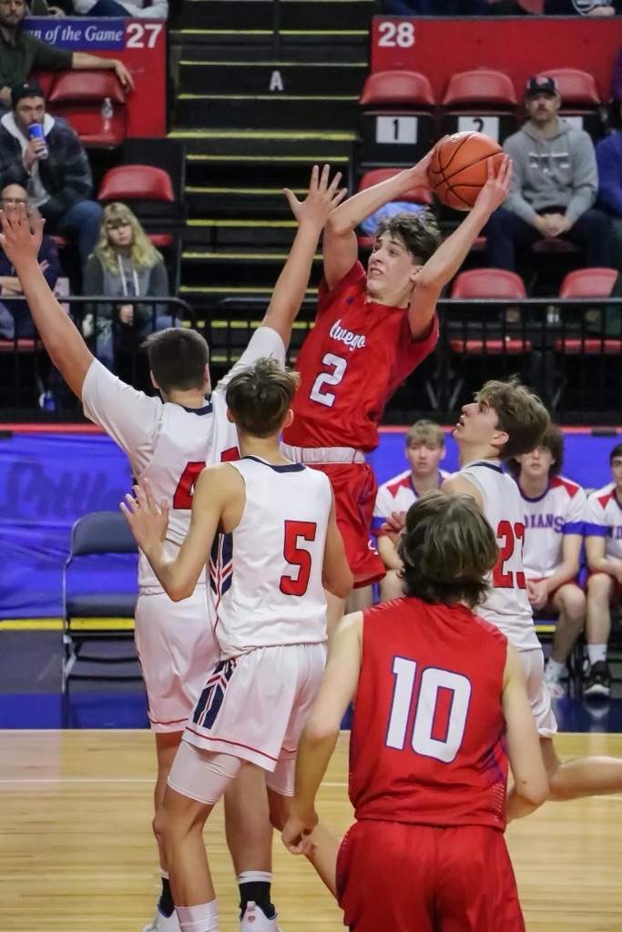Owego Indians bring home Class B Sectional win