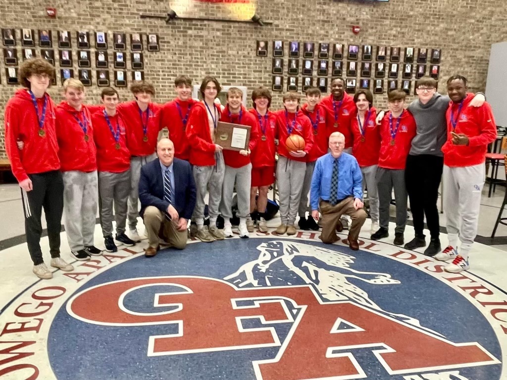 Owego Indians bring home Class B Sectional win