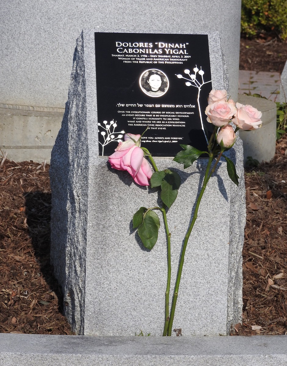 Residents gather at ACA Memorial to remember those lost in 2009 shooting