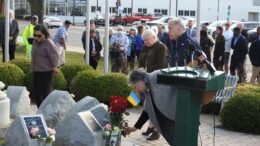 Residents gather at ACA Memorial to remember those lost in 2009 shooting