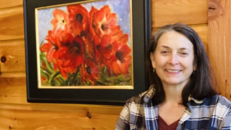 Meet the Artist event at Glen Park Vineyards to benefit TAC