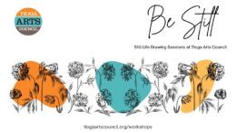 Be Still: Still Life Drawing Session at TAC on April 20