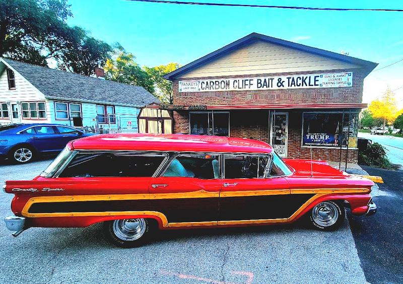 Collector Car/Cars We Remember; Fabulous ’59 Ford Country Squire and the camper that never was