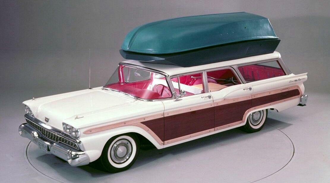 Collector Car/Cars We Remember; Fabulous ’59 Ford Country Squire and the camper that never was