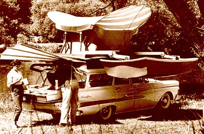 Collector Car/Cars We Remember; Fabulous ’59 Ford Country Squire and the camper that never was