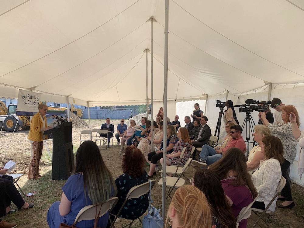 Family & Children’s Counseling Services holds groundbreaking event