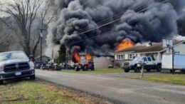 Multiple fires reported on Tuesday