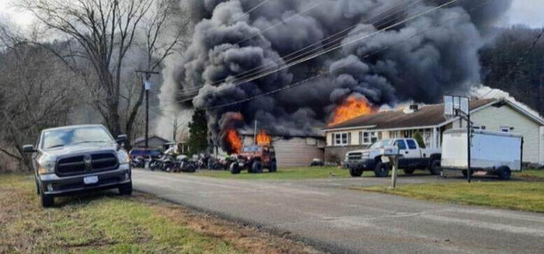 Multiple fires reported on Tuesday