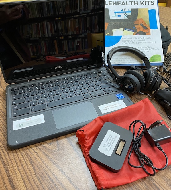 Candor Free Library has Digital Hotspot Kit for loan Owego Pennysaver