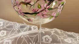 Sip & Paint Fundraiser taking place at the Elks Lodge on April 19