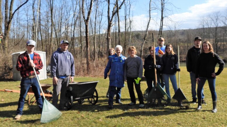 TCRM holds spring clean-up event for area seniors