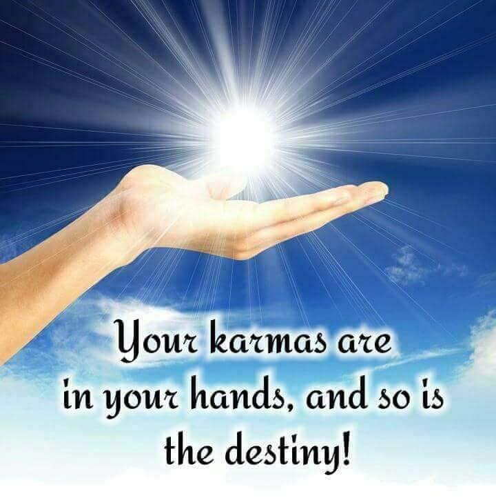 As You Sow So Shall You Reap; Pure karma is the biggest investment for health, wealth and happiness