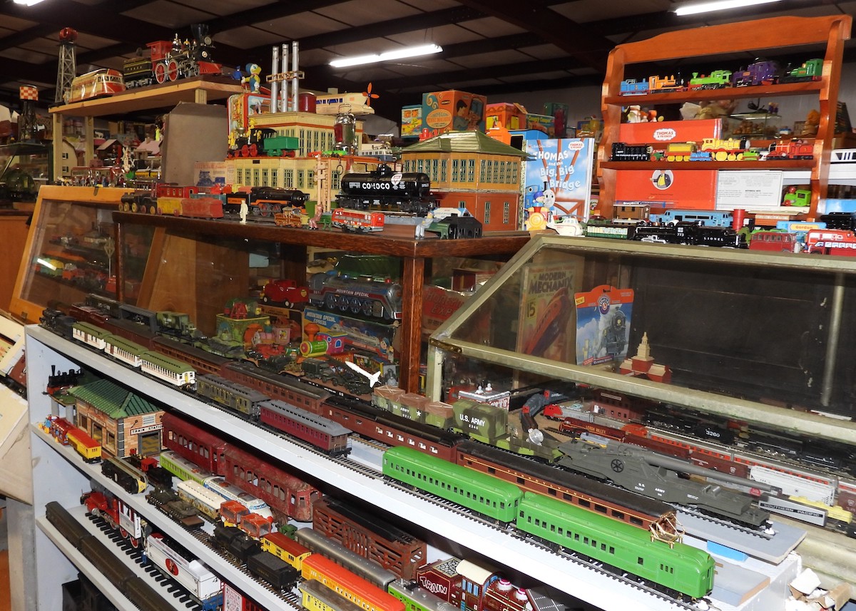 Toy Collection tour to benefit the Charles H. Bassett Youth Foundation