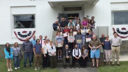 Tioga County students awarded Bassett Foundation Scholarships at former home