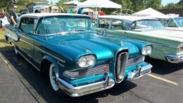 Collector Car / Cars We Remember; Edsel campers, American Graffiti and the life of Mickey Thompson