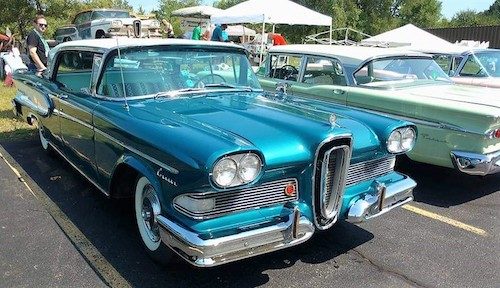 Collector Car / Cars We Remember; Edsel campers, American Graffiti and the life of Mickey Thompson