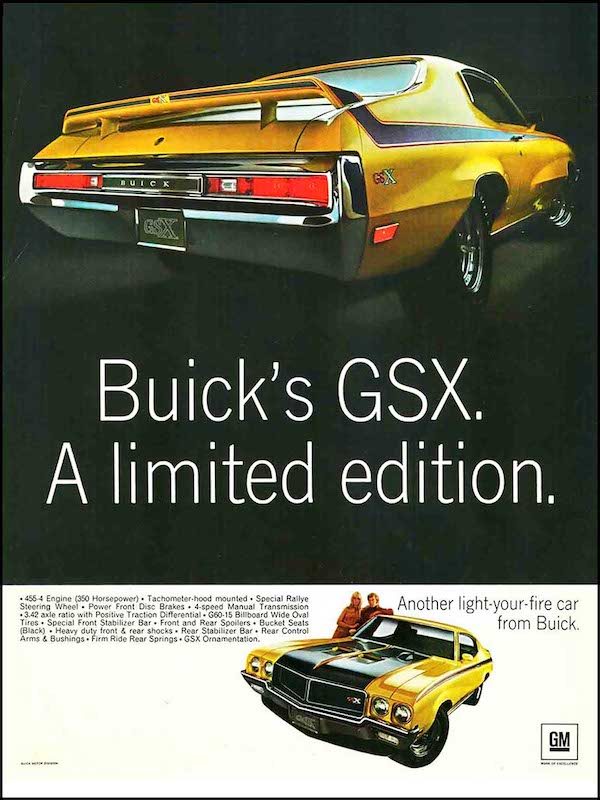 Buick GS/GSX hopeful seeks advice and more Buick memories; Youngster seeks info on Buick GS/GSX and more personal memories