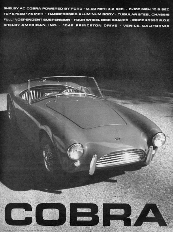 Cars We Remember / Collector Car; Unpacking the Shelby Cobra history with a bit of Corvette Grand Sport