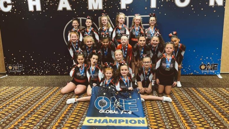 Spencer-Van Etten Cheerleaders take 1st place at ‘The One Finals’