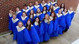 Johnstown Christian School Tour Choir and Handbell Choir in concert in Waverly on May 4