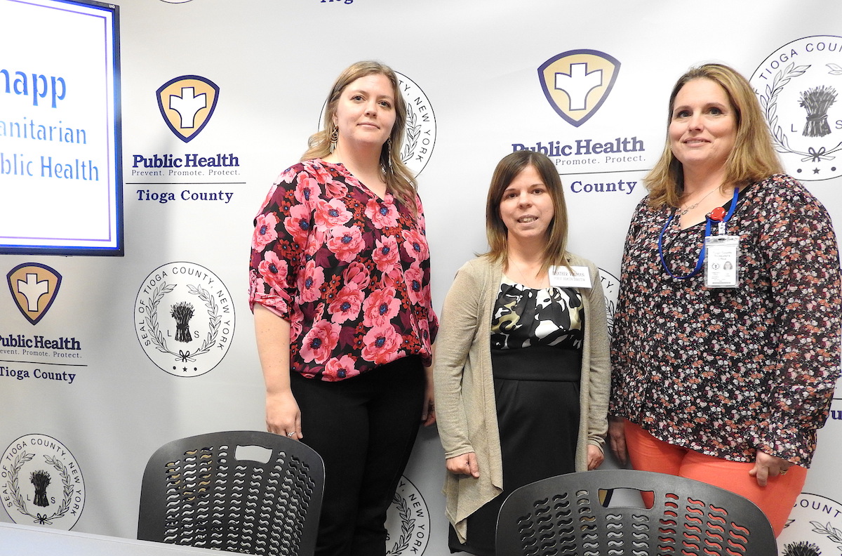 Reset, Renew, Re-imagine; Public Health holds open house, highlights county services offered