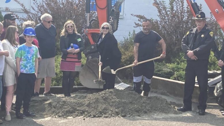 Groundbreaking held for new teen center