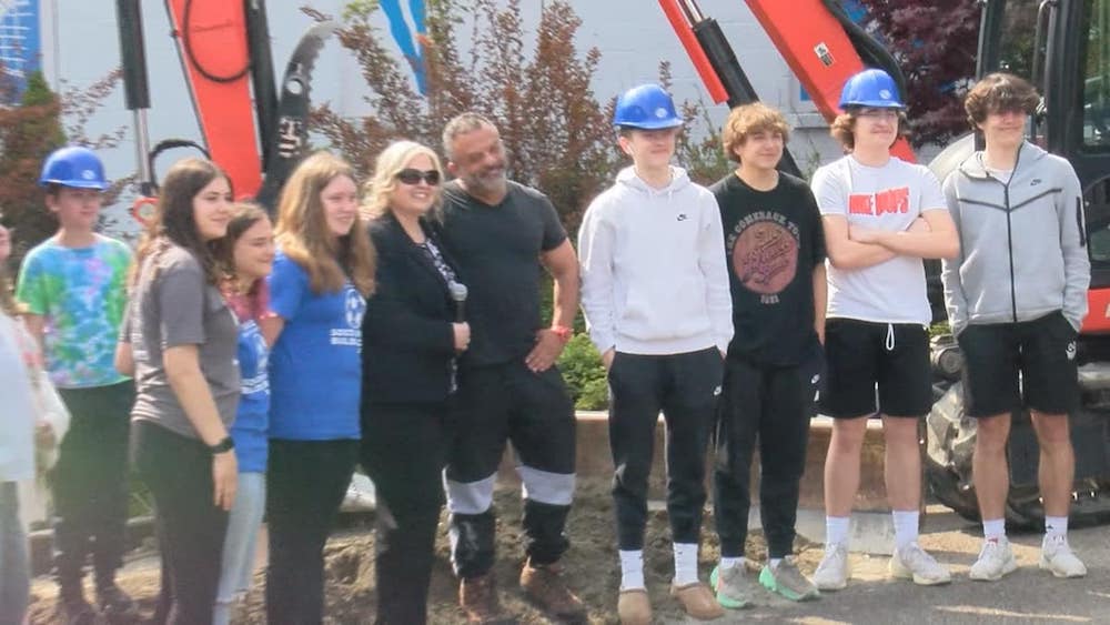 Groundbreaking held for new teen center