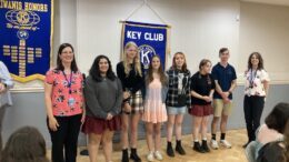 Owego Kiwanis presents George F. Hixson Fellowship; Kiwanis Scholarships presented