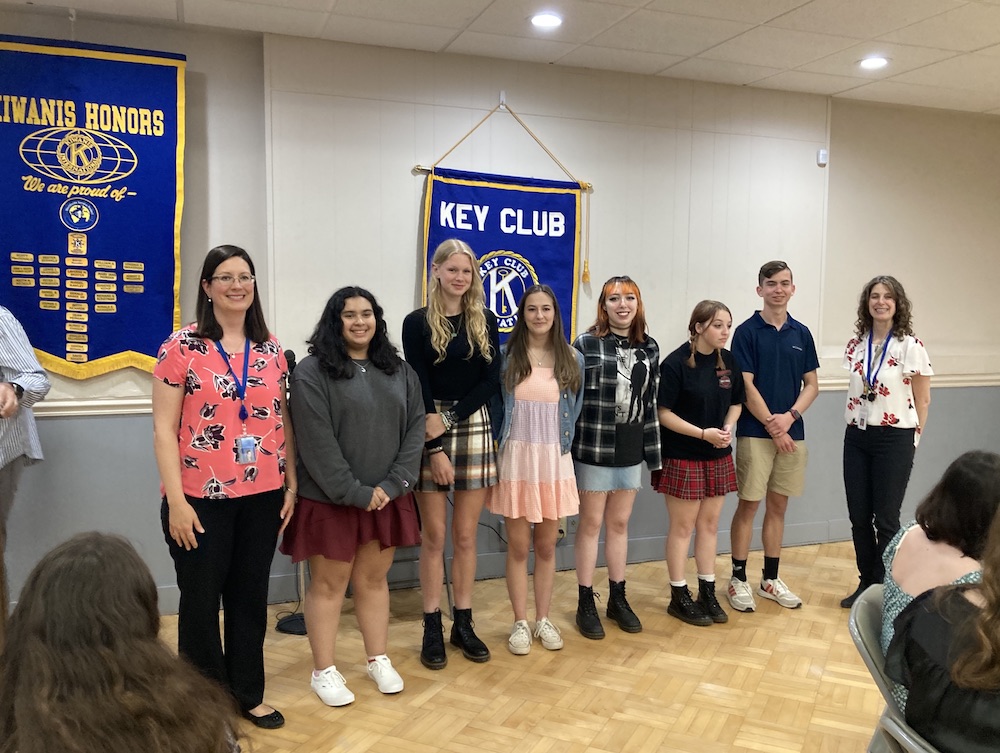 Owego Kiwanis presents F. Hixson Fellowship; Kiwanis