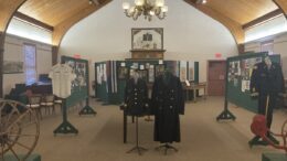 Emergency Services of Tioga County highlighted in TCHS Exhibit