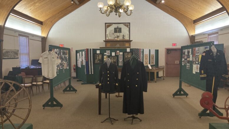 Emergency Services of Tioga County highlighted in TCHS Exhibit