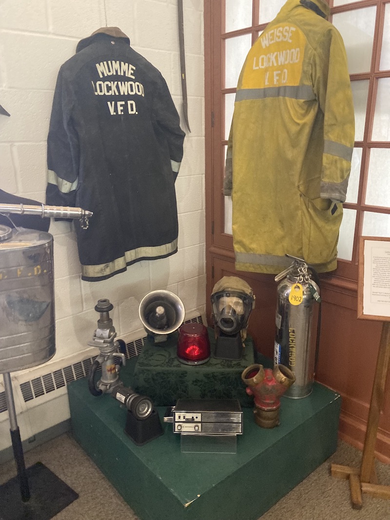 Emergency Services of Tioga County highlighted in TCHS Exhibit