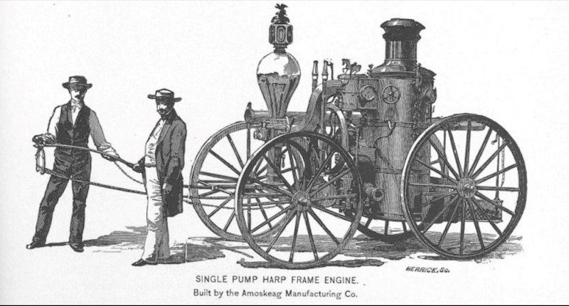 Owego Steam Fire Engine Restoration Historically Significant; Project to showcase oldest operating steam fire engine in United States