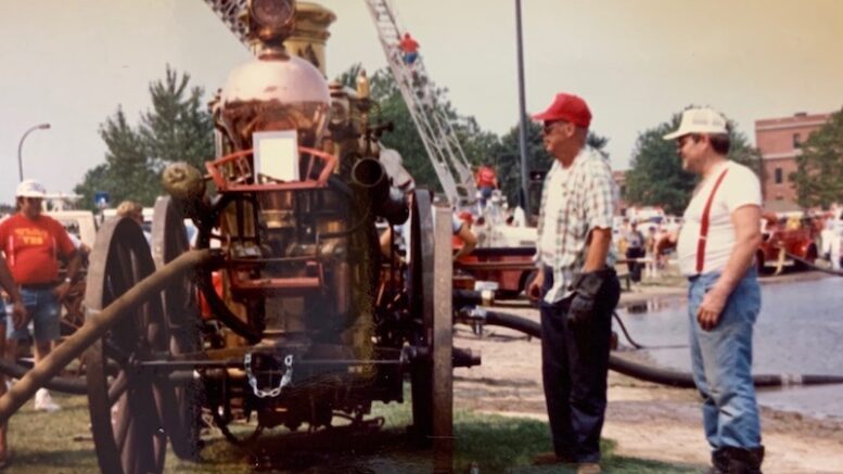 Owego Steam Fire Engine Restoration Historically Significant; Project to showcase oldest operating steam fire engine in United States