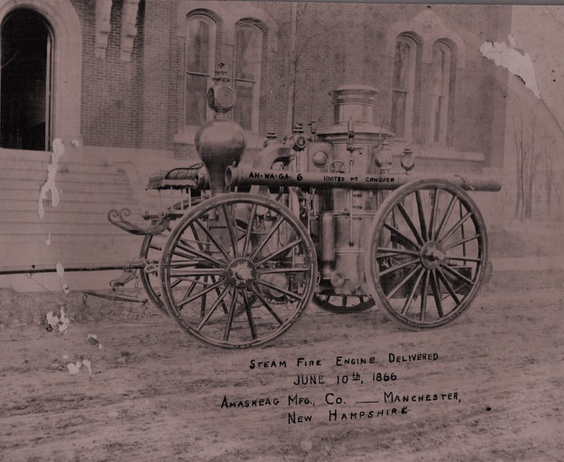 Owego Steam Fire Engine Restoration Historically Significant; Project to showcase oldest operating steam fire engine in United States