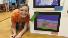 Photo from 'The Emergence', a K-12 Art Show