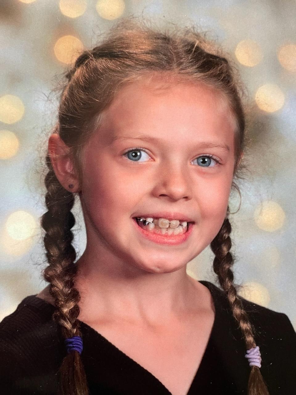 Local 7-Year-Old Shares Joy